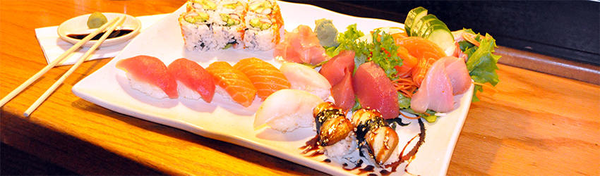 Sashimi from OBX Japanese Steakhouse & Sushi